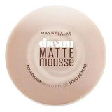 Base De Maquillaje Maybelline Dream Matte Mousse Foundation Dream Matte Mousse