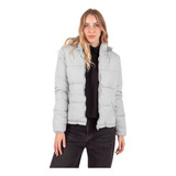 Campera Mujer Parka Abrigada Importada Chelsea Market Twill