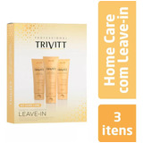 Kit Trivitt Pos Quimica Shampoo, Condicionador Leave 