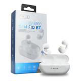 Fone De Ouvido Condução Óssea Bluetooth 5.3 Sem Fio Tws Cor Preta