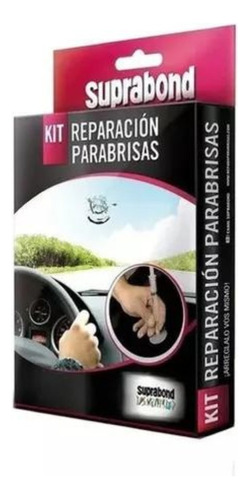 Kit Set Suprabond Repara Parabrisas Vidrio Cristal Prb