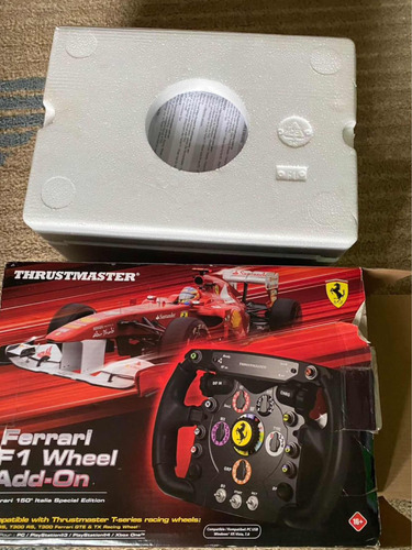 Volante Thrustmaster Ferrari F1 Wheel Add-on