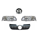 Faros Pointer 00 01 02 03 04 05 Con Parrilla Y Emblema 