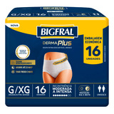 Fraldas Para Adultos Descartáveis Bigfral  Descartável Pants Premium G/xg X 16 U