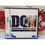 Dqm,dragon Quest Monster Joker Japones,ds,2ds,3ds,new3ds.