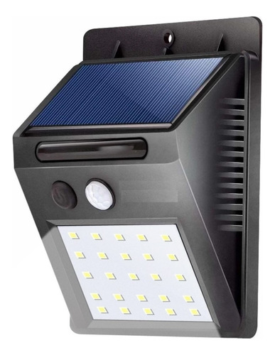 Panel Reflector Solar 30 Led Sensor Movimiento Ip65 