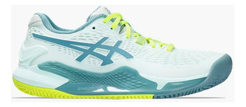 Zapatillas Asics Gel Resolution Tenis Padel 40.5 De 26.5cms