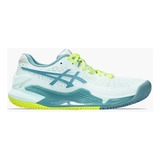 Zapatillas Asics Gel Resolution Tenis Padel 40.5 De 26.5cms