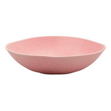 Tigela Bowl Saladeira 1,6l Rosa Ryo Papaia Porcelana Oxford