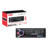 Som Automotivo Bluetooth Usb Aux Rádio Am/fm