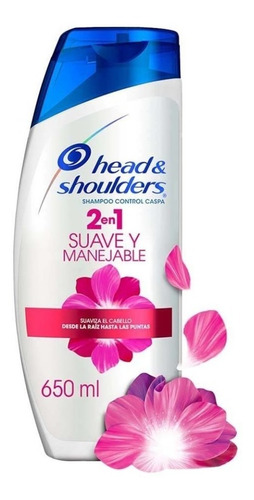 Shampoo Head & Shoulders Control Caspa 2en1 650ml