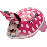 Casco De Seguridad Bicicleta Bici Infantil Niña Minnie Mouse