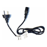 Cable De Alimentación Para Monitor, Pc, Computadora Cable Powerpower De 1.2m De Largo 110v/220v