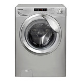 Lavarropas Automático Longvie Eurodesign L18012 Plata 8kg 220 v