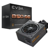 Fuente De Poder Evga 850w 80+ Bronze Semi Mod 110-bq-0850-v1 Color Negro