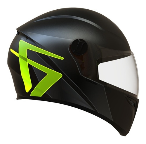 Casco Integral Vertigo V50 Infinity Mate. En Gravedadx