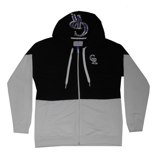 Campera Baseball - L - Colorado Rockies  - Original - 658 