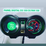 Painel Moto Honda  Cg 150 Sport  Digital Cg Fan 150 