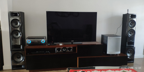 Home Theater Sony Muteki Str-km7 2012 Rms 7.2 - 3d