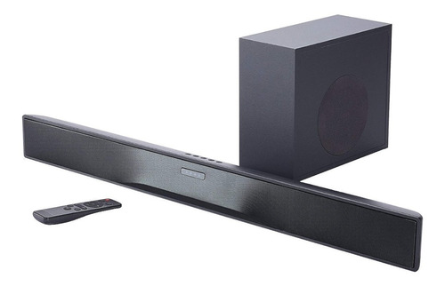 Barra De Sonido Onn 32 2.1 Bluetooth Hdmi Arc Subwoofer 80w