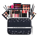 Kit Completo De Maquillaje Para Mujer, 24 Piezas, Kit De Maq