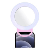 Aro Luz Rgb Celular Selfie Videos Iluminación Led Recargable