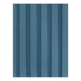 Painel Ripado Azul Claro - Eco Poliestireno Placa Com 0,46m²
