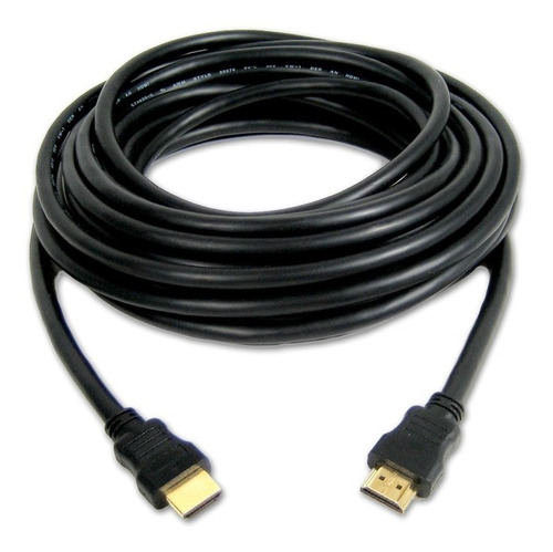 Cable Para Monitor Hdmi A Hdmi 5 Metros Full Hd X 2u