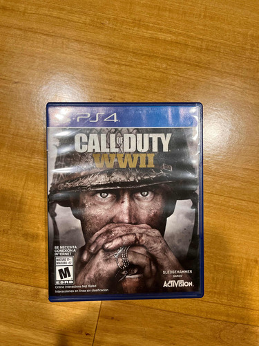 Call Of Duty Wwii Ps4 Sony Original Usado