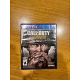 Call Of Duty Wwii Ps4 Sony Original Usado