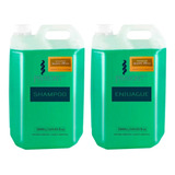 Kit Shampoo Y Acondicionador Super Acido Primont X 5000ml