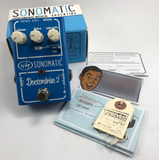 Pedal Overdrive Sonomatic Doctordrive 2 Guitarra Efecto