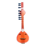Miniatura Instrumentos Musicais: Sítar - Edição 47