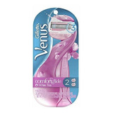 Maquinilla De Afeitar De Gillette Venus Comfortglide Té Blan