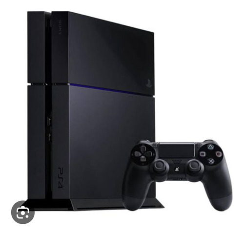 Ps4 Original.com Caixa Manual E Um Controle.