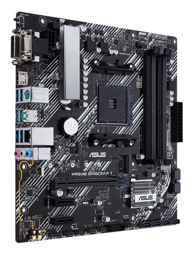 Placa Mãe Prime Asus B450m-a Ii Amd Am4 Ddr4 128gb Ram