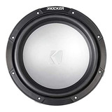 Subwoofer Kicker Kmf10 9.8  Resistente 4ohm 300 Vatios Negro