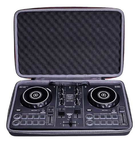 Xanad Funda Rígida Para Controlador Pioneer Dj Ddj-200 Sma.