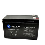 Batería Alarma Ups Solar Led Gel 12v 7amp Maracó® 01738