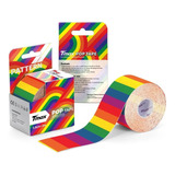 Kinesio Tape Tmax Crossfit Arco-íris Fita Bandagem Adesiva