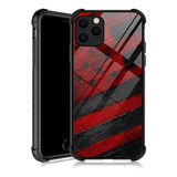 Funda Djsok Para iPhone 13, Estampe Bandera Americana/6.1...