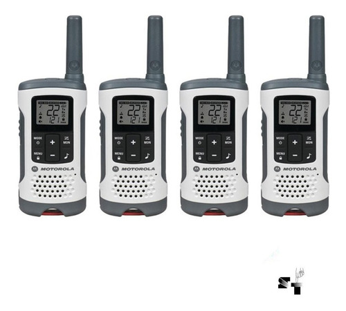 Cuatro Handies Motorola T260 40 Km 22 Can Belgrano