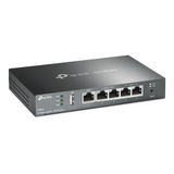 Roteador Vpn Load Balance Tp-link Omada Er605 Gigabit Cor Preto 110v/220v