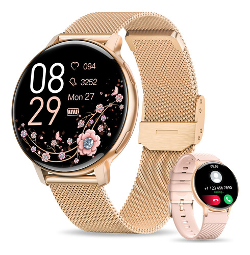 Smartwatch Para Mujer Aimiuvei Reloj Inteligente Deportivo