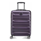 Valija De Cabina Slim Delsey Air Armour Color Violeta