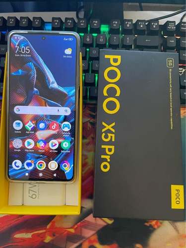 Xiaomi Pocophone Poco X5 Pro 5g Dual Sim 256gb Negro 8gb Ram