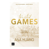 Twisted Games.: Twisted Libro Dos, De Huang, Ana. Editorial Crossbooks, Tapa Blanda En Español