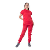 Uniforme Antifluido Lafayette / Stretch / Cierre Pecho / 