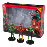 Box Dc Arqueiro Verde, Flash E Lanterna Verde (novo)