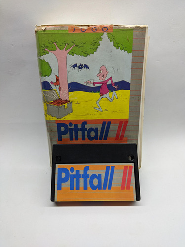 Jogo Pitfall 2 Msx Na Capa Original